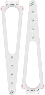Cat Door Latch Keep Dog Out | Cat Door Holder Latches,Adjustable Pet Accessory Portable Gate Stopper for Bedroom Kitchen Living Room