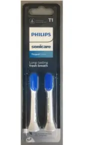 2PK Philips HX8072/01 Sonicare Tongue Care+ Cleaner Oral Care For Electric Brush