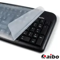 在飛比找博客來優惠-aibo 通用型加大版 鍵盤果凍膜(標準型鍵盤適用)