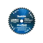 Makita 185mm 40T BlueMak Circular Saw Blade