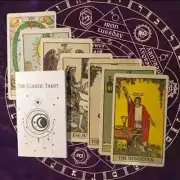 The Classic Tarot - 78pcs Cards with Guidebook - new