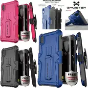 GHOSTEK IRON ARMOR Case for iPhone XS Max Rugged Case+Holster For iPhone XS MAX