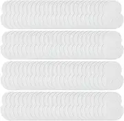 Abizarch 100Pcs Underarm Sweat Pads Non-woven Breathable Ultra-thin Armpit Sweat Pads Non Visible Comfortable Men Women Underarm Sweat Pads for Daily Use Outdoor Travel