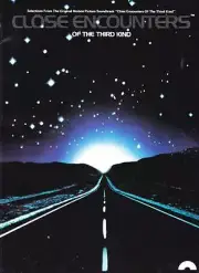 1978 music book - John Williams CLOSE ENCOUNTERS OF THE THIRD KIND
