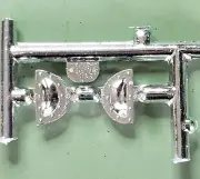 Step for side of pickup bed 1:24 parts, model, junkyard
