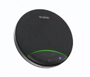 Yealink SP92 USB-C/A, AI Noise Cancellation, 4m All-round Voice Pick Up, 50 mm Speaker for Brilliant Audio Quality, Full Duplex Audio & Echo, 20H