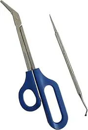 Long Grip Toe Nail Toenail Scissor for Disabled Cutter Clipper Manicure