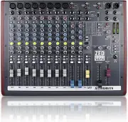 Allen & Heath ZED60-14FX - Touring Quality Audio Mixer with 6 Mic/Line, 2...