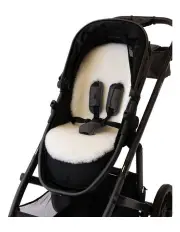 [Naturally Sheepskins] Luxury Lambskin Shorn Wool Pram Liner in Ivory