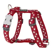 Dog Harness by Red Dingo by Red Star White 3761 Cm