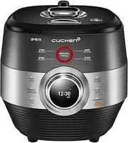 [Cuchen] IR Electric Pressure Korean Rice Cooker Infrared Ray Sensor Induction Heating 10 Cups 240V 50Hz