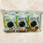 台灣現貨 TRADER JOE'S 缺德舅 有機海鹽烤海藻 6入 海苔