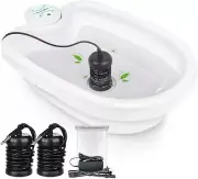 Ionic Foot Bath Detox Machine, Cleanse Ion Spa with Tub Liners, Basin For Home
