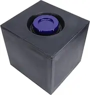 Tihebeyan RV Water Tank,8 Gallon RV Water Tank 12.8 X 12.4 X 12in Heat and Cold Square Storage for Trailers Boats Yachts Black