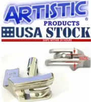 Welting Piping Cording Feet Walking Foot S32-1/2" Fit Consew 206RB Singer 111W,