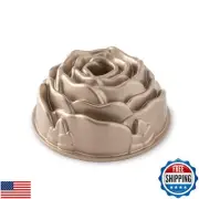 Nordic Ware Rose Bundt, 10 Cup, Toffee