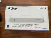 Netgear GC510PP Gigabit Ethernet Smart Managed CLOUD PoE Switch 8PORT/ 2SFP