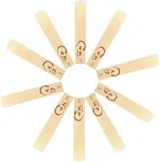 ARY Bb Clarinet Reeds Strength 3.0 for Beginners, 10pcs/ Box Multicolor677 Strength 3.0