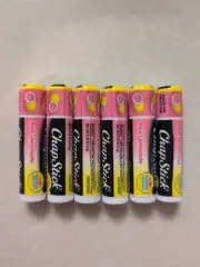 Chapstick Pink Lemonade Lip Balm 6 Tubes .15 oz