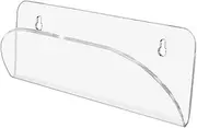 KOMBIUDA Skateboard Wall Mount Acrylic Rack Display Hanger for Skateboard Snowboard
