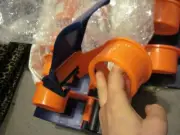 60mm Plastic Tape Dispenser Holder Cutting Tool Packaging Rolls Boxing Packing