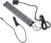 SOLUSTRE Car Atmosphere Lamp Led Kit RGB Lights for Interior Sound Controlled 18 Led Bulbs
