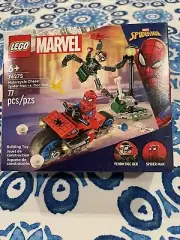 LEGO Marvel 76275 - Motorcycle Chase: Spider-Man vs. Doc Ock