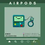 嗶莫耳機殼 探險活寶 BMO B莫造型耳機殼 AIRPODS耳機殼 AIRPODS PRO 2 耳機保護套