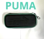 Puma semi-hard pen case with scratches #6933a6