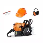 92cc Holzfforma G660 Chainsaw Power Head Protective Glasses Hearing & Hard Hat