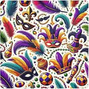 Anti-scratch Lens Camera Wrap 13.8. In, Mardi Gras Feather Mask Magic Flexible Folding Self-Stick Makeup Bag, Self Adhesive Wraps for Electronics