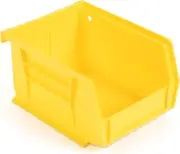 Hudson Exchange 5-1/2" X 4" X 3" Plastic Stackable Storage Bin and Hanging Conta