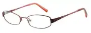Converse Bedlam Lightweight Designer Reading Glasses in Burgundy Red Rose +2.75