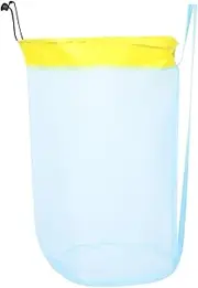 CALLARON Beach Bag with Drawstring Lightweight Mesh Storage for Shells for Outdoor Swimming Beach Parties Versatile Design for Boys