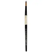 Dynasty Black Gold Round Short Paintbrush Size 10