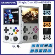 2023 New ANBERNIC RG353V 3.5 inch Handheld Game Console Android Linux OS Gift