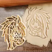 Manga Hero Boy Chibi Anime Character Animation Cartoon Handsome Cookie Cutter