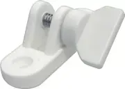 SeaSense White Nylon Bimini Deck Mounting Bracket 50061219