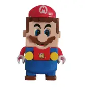 Super Mario Bros Blocks Buliding Blocks Action Toy Figures Assembly Toys Dolls B