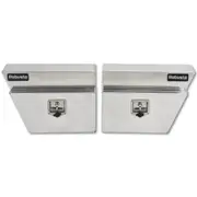 Under Tray Tool Box - 600mm Aluminium