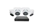 Swann AdvancedX Series 8 CH 4 Dome Camera NVR Home Security System