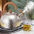 with Anti-scald Handle Whistle Kettle Tea Kettle Gas Induction Cooker
