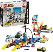 LEGO Super Mario: Mario Kart - Toad's Garage, Nintendo Character Gift 72035