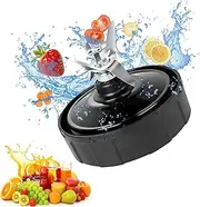 6 Fins BL480 Blender Blade Suitable For Nutri Nin-ja Auto iQ BL480-70 BL481-70 BL482-70 BL450-70 BL454-70 Blender Blade Assembly Fits for 18, 24, 32 Oz Cups Ni-nja Blender Replacement Blade