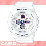 在飛比找遠傳friDay購物優惠-CASIO 卡西歐 女錶 樹脂錶帶 防震 LED燈 防水 B
