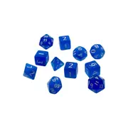 Eclipse 11 Dice Set (Pacific Blue)