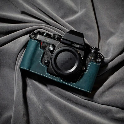 Genuine Leather Camera Half Cases Bag Covers Suitable For Nikon F3 F3HP F3AF F3T