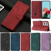 Stripe Wallet Flip Cover Case For OnePlus 11 Ace 10T Nord 2T Nord N20 Nord CE 2
