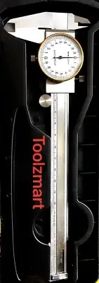2 x 0-150mm Shockproof Dial Caliper Vernier Caliper Resolution0.02mm( 2 pc )