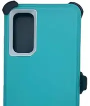 Case for Galaxy A32 5G OtterBox Defender Series + Holster - Aqua White